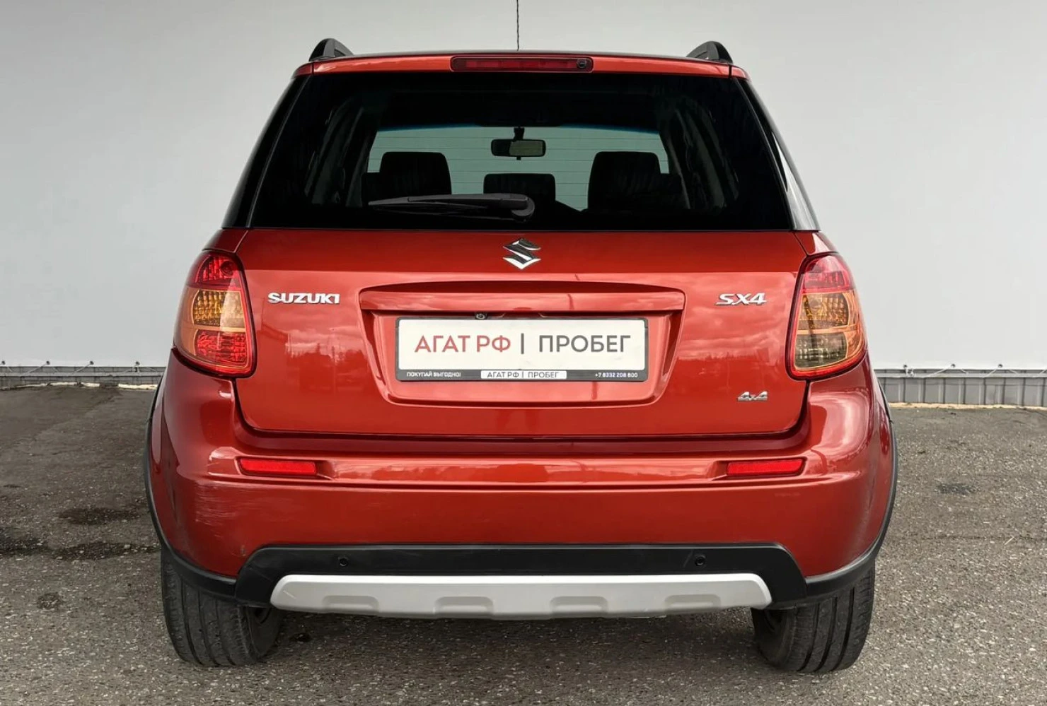 Suzuki SX4, 2012