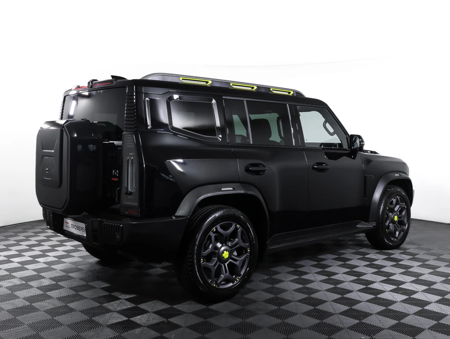 Jetour T2, 2024