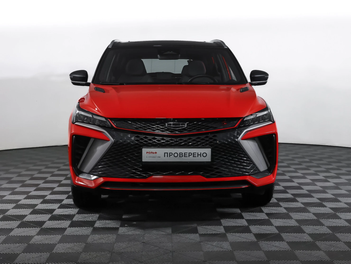 Geely Coolray, 2024