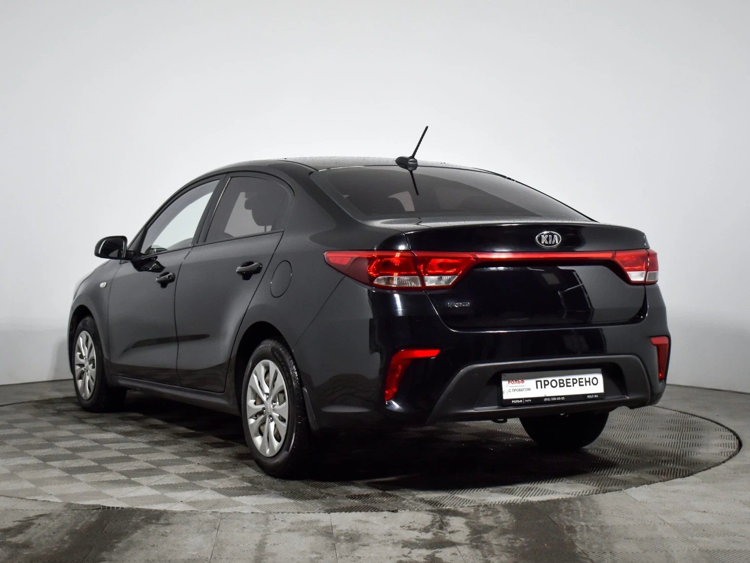 Kia Rio, 2018