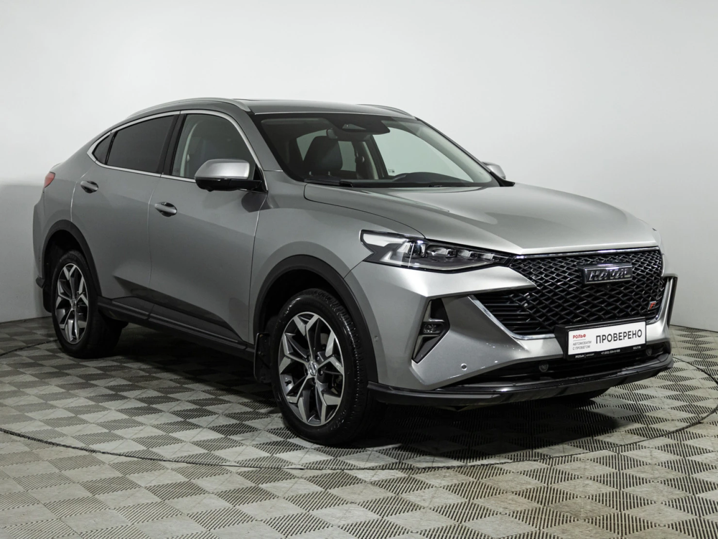 HAVAL F7x, 2022
