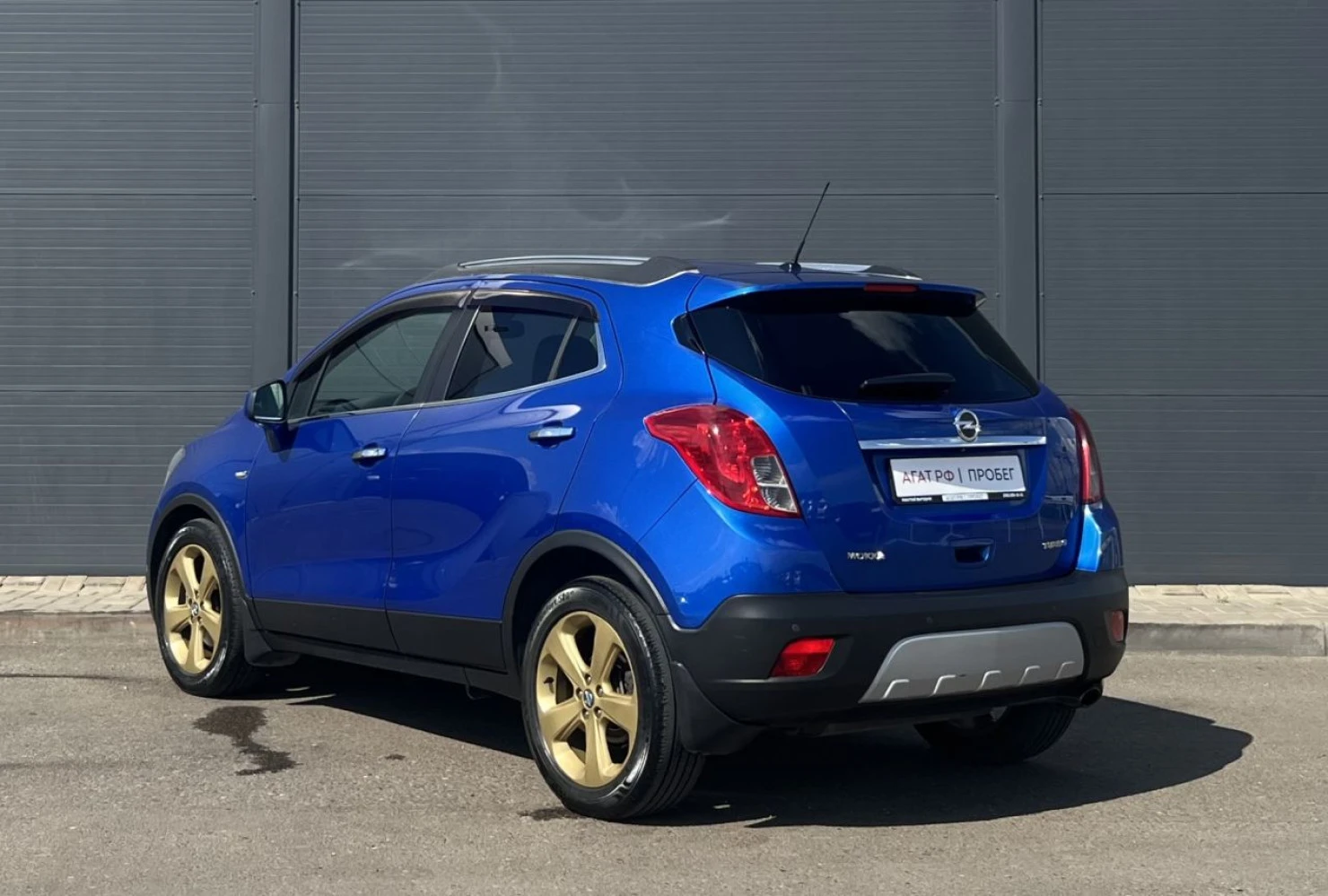 Opel Mokka, 2013