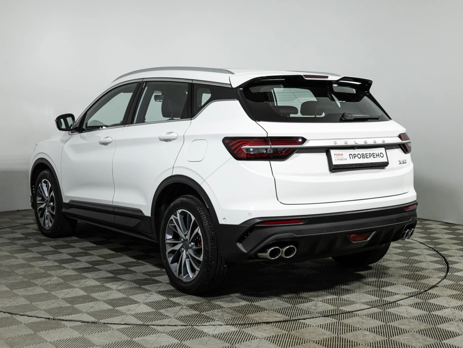 Belgee X50, 2024