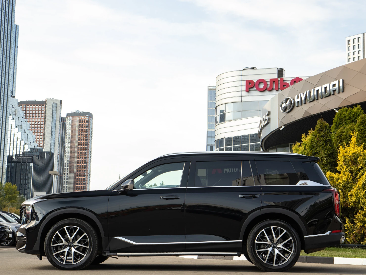 GAC GS8, 2024