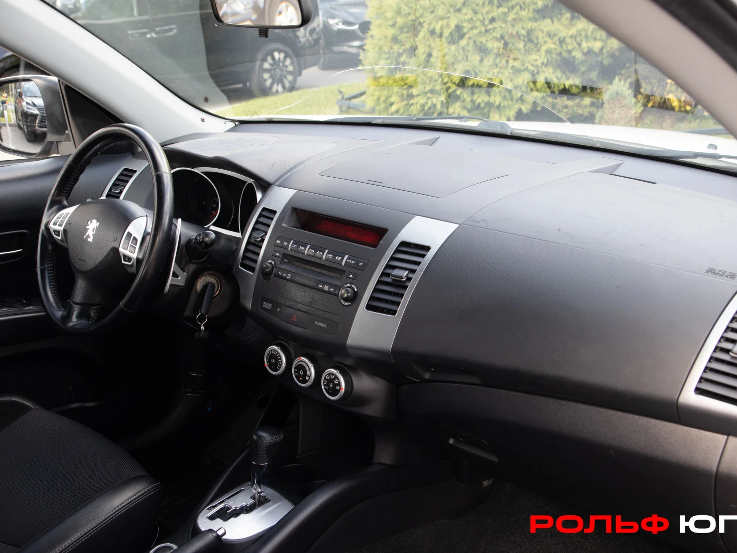 Peugeot 4007, 2008
