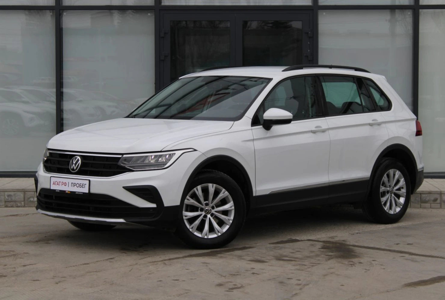 Volkswagen Tiguan, 2021