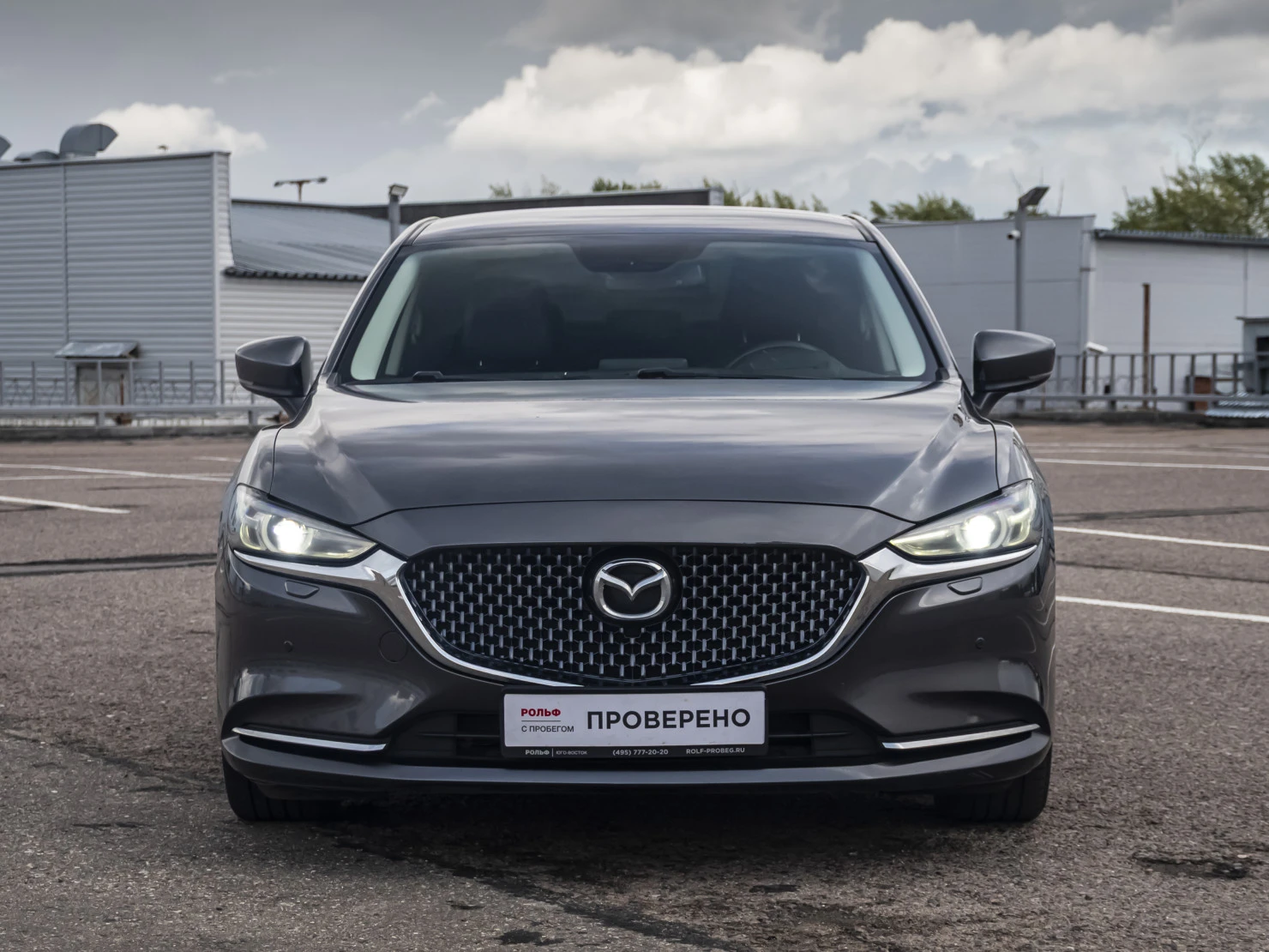 Mazda 6, 2018