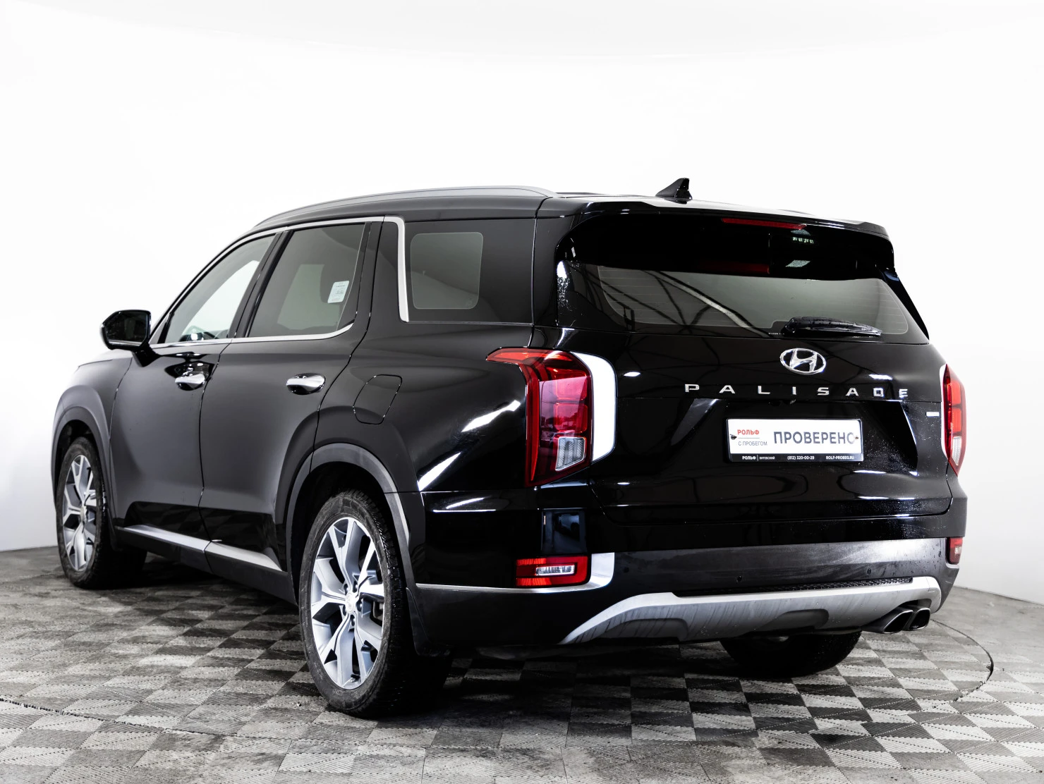 Hyundai Palisade, 2018