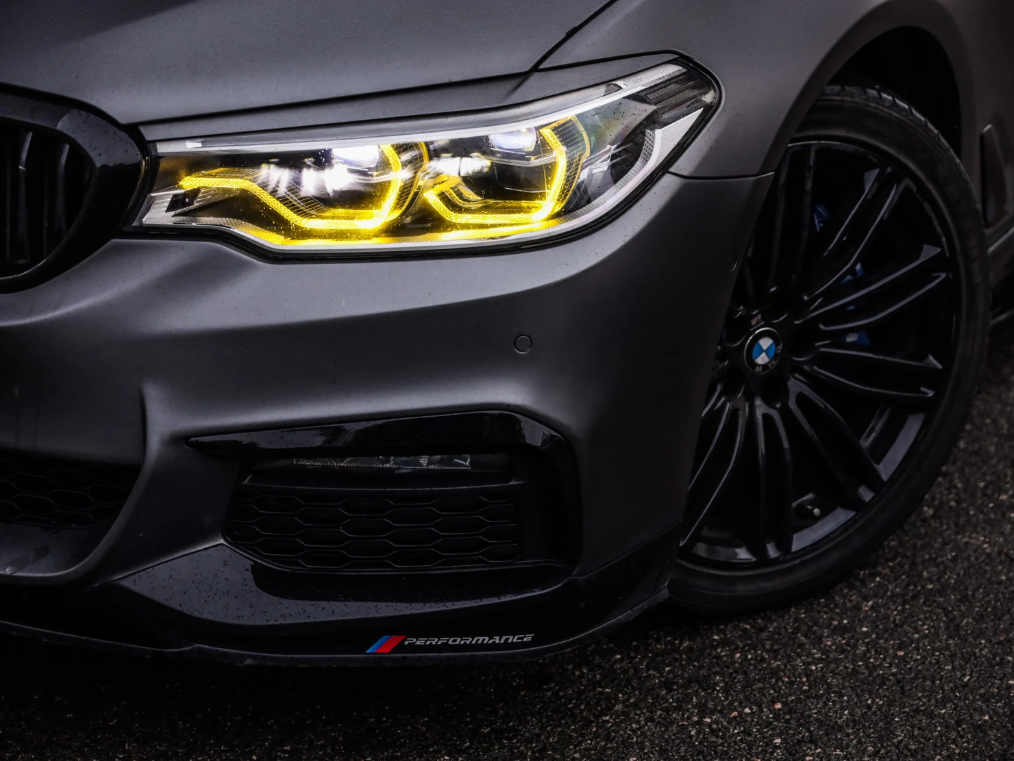 BMW 5 серии, 2018