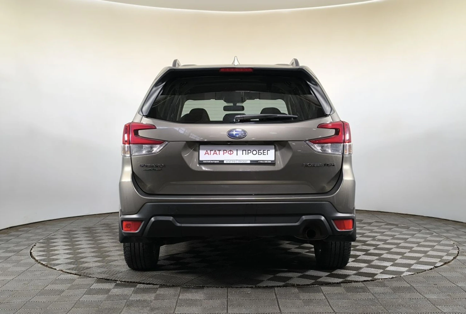 Subaru Forester, 2019