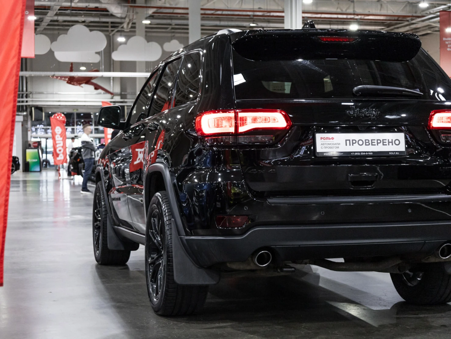 Jeep Grand Cherokee, 2018