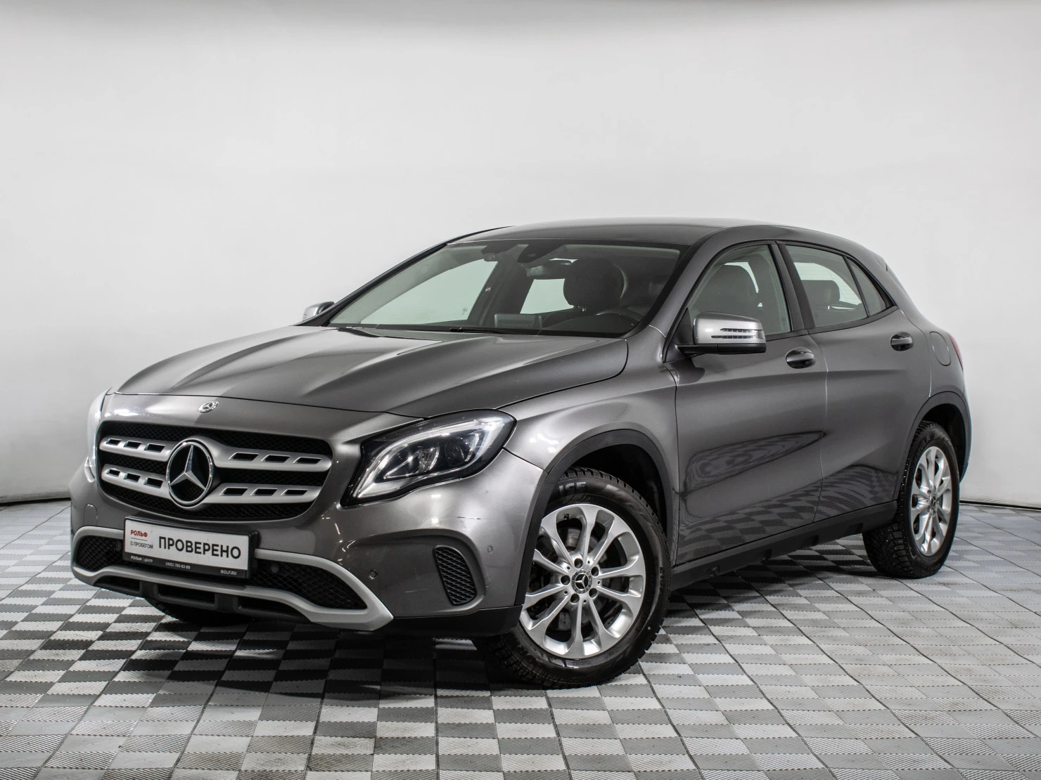 Mercedes-Benz GLA, 2017