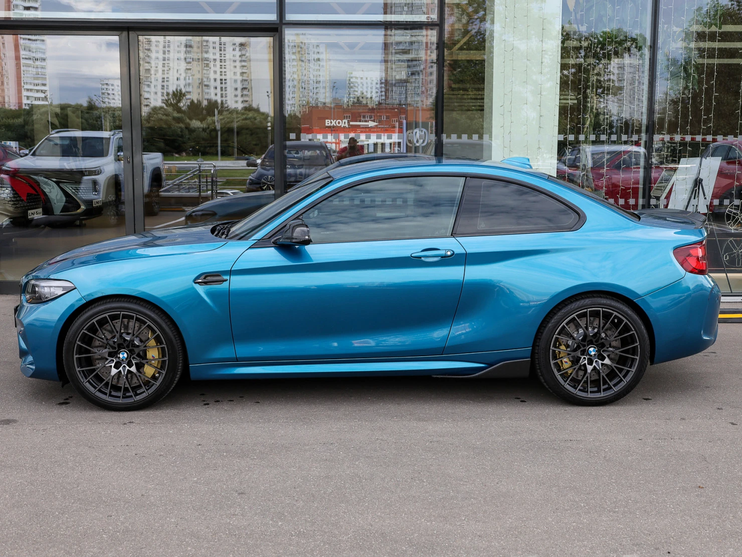 BMW M2, 2021