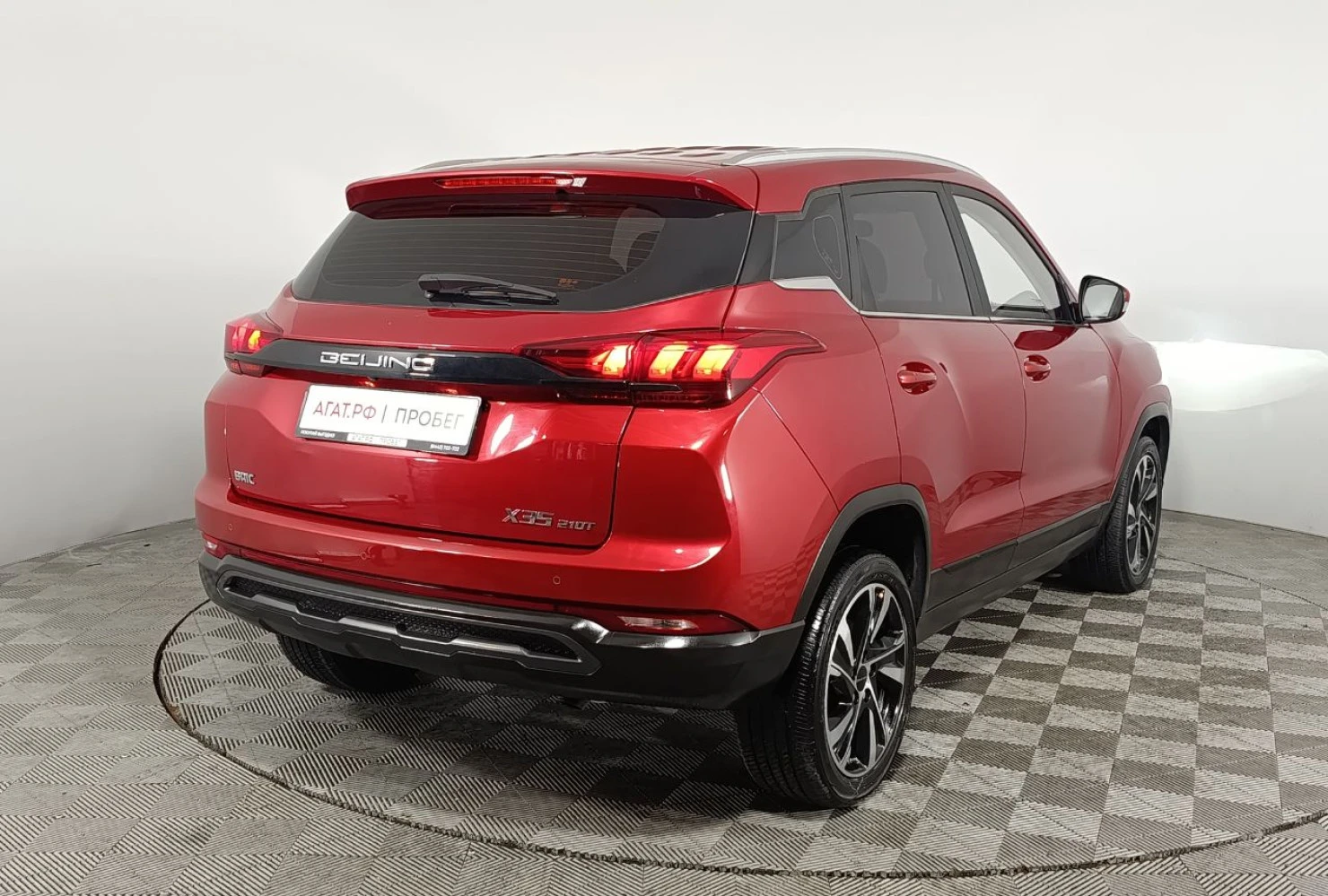 BAIC X35, 2024