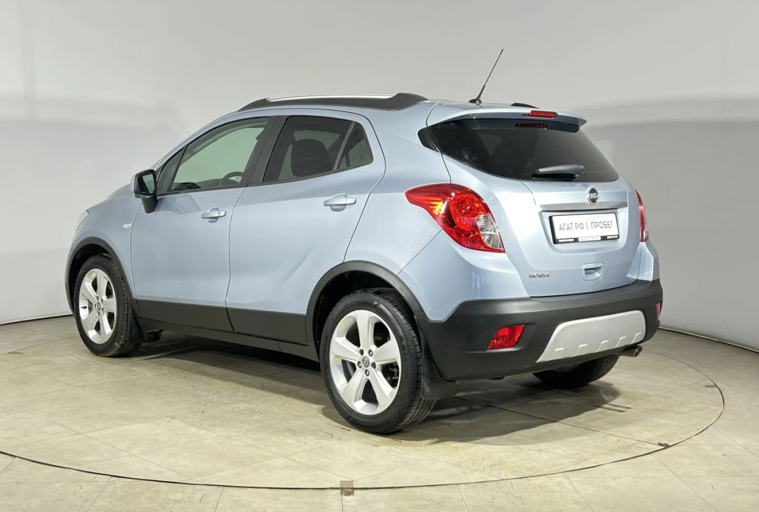 Opel Mokka, 2013