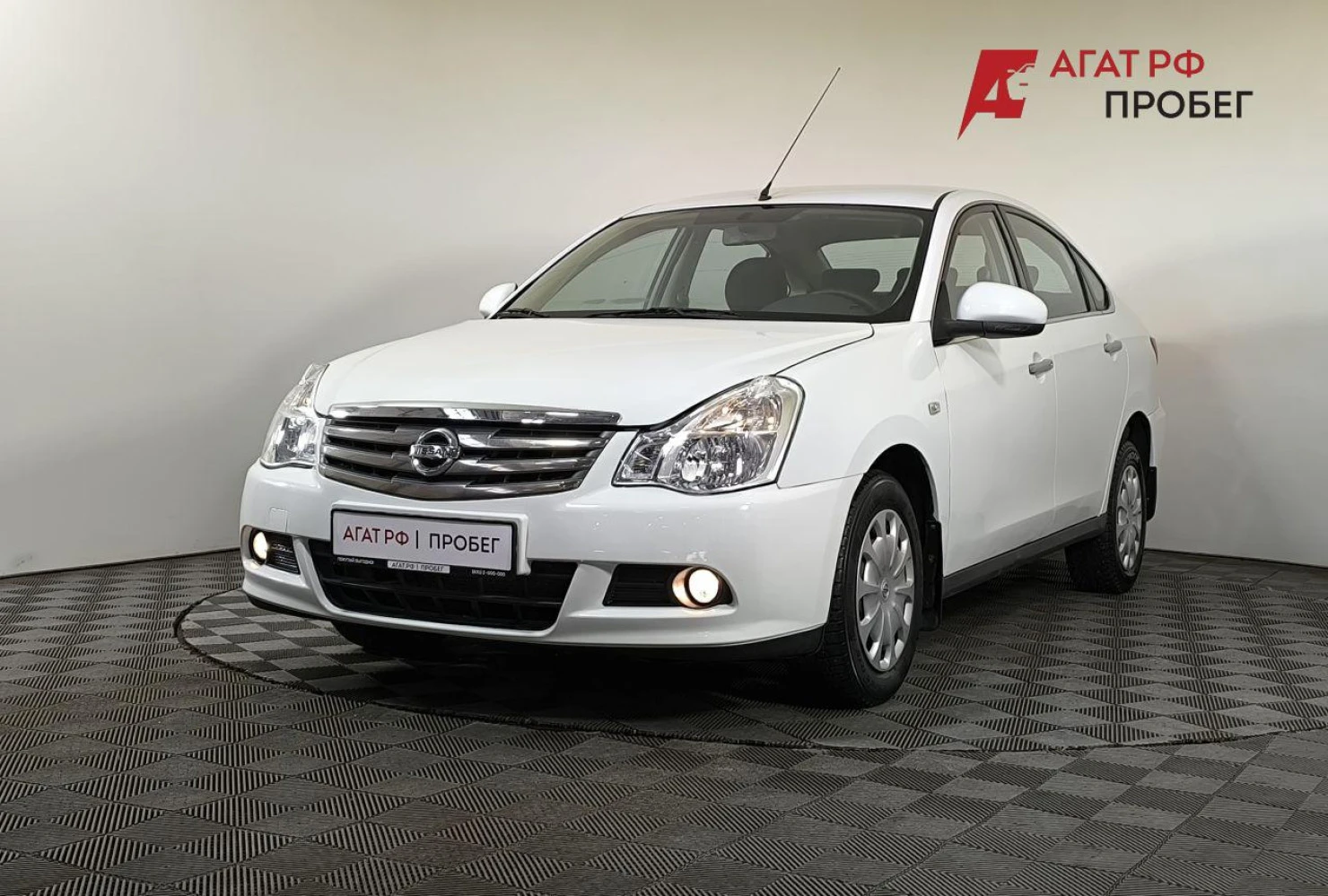 Nissan Almera, 2014