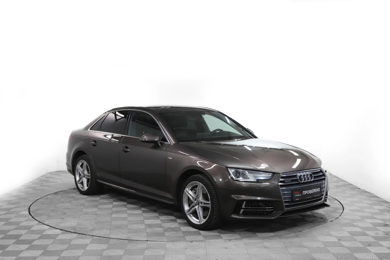 Audi A4, 2016
