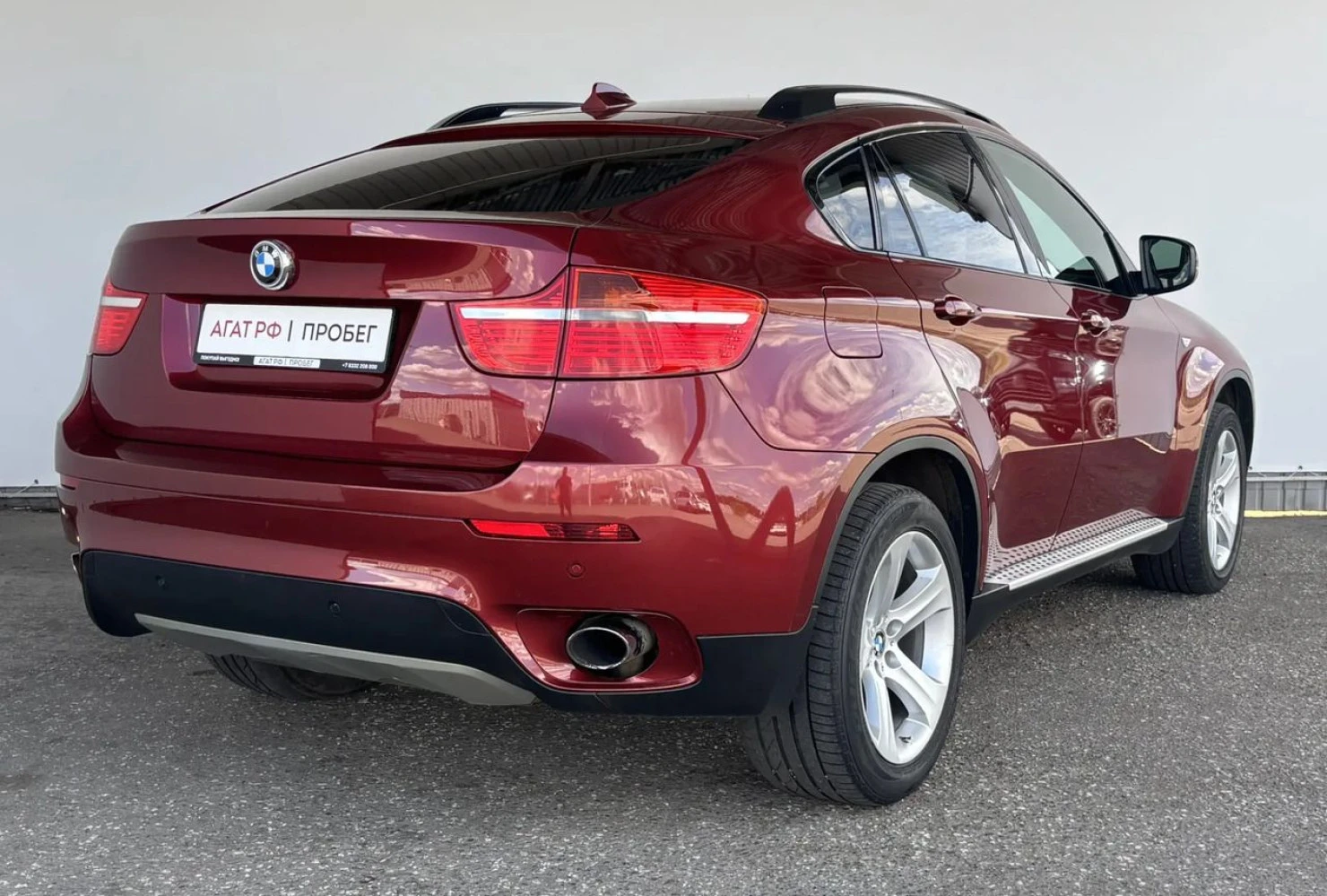 BMW X6, 2009