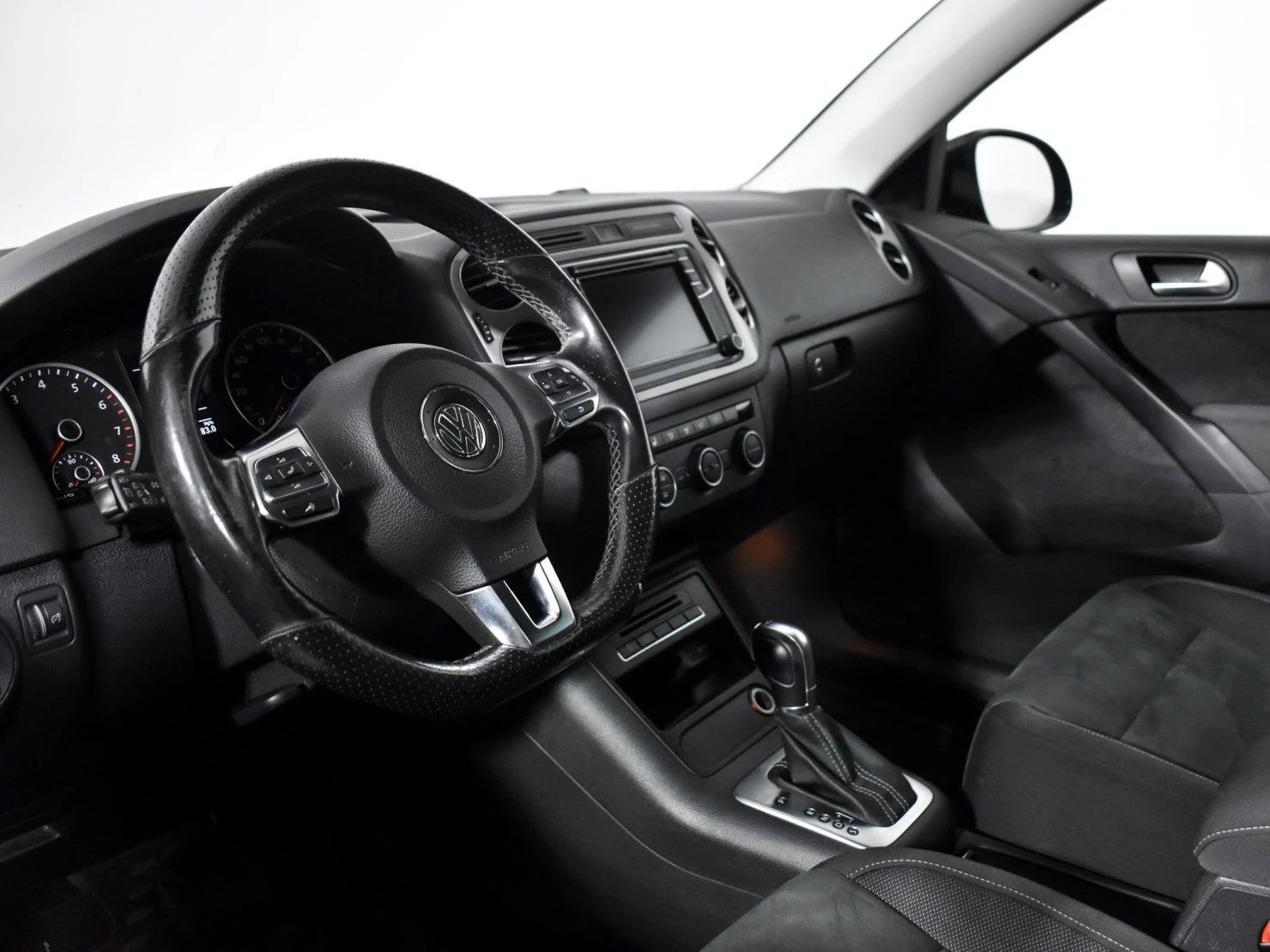 Volkswagen Tiguan, 2016