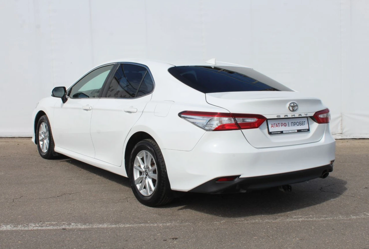 Toyota Camry, 2018