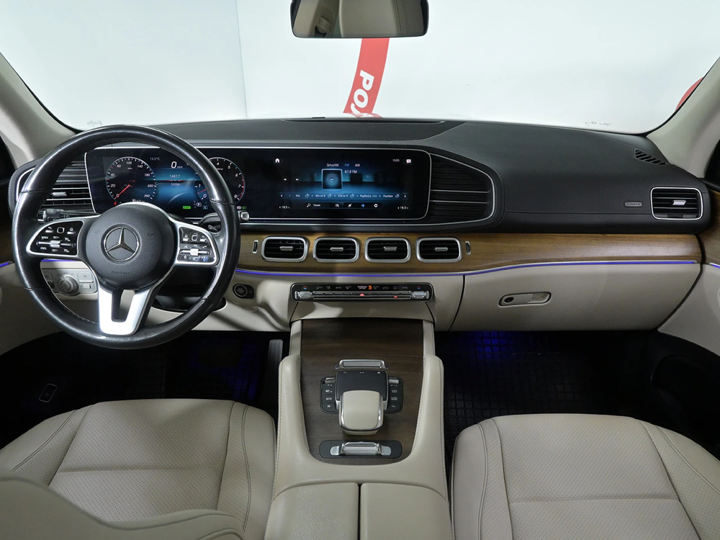 Mercedes-Benz GLS, 2021