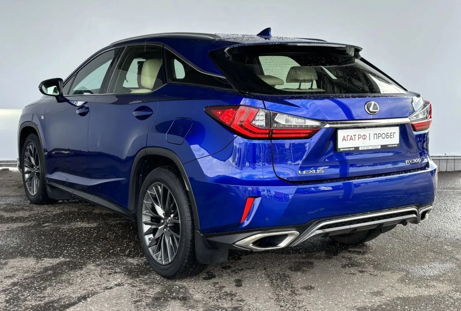 Lexus RX, 2018