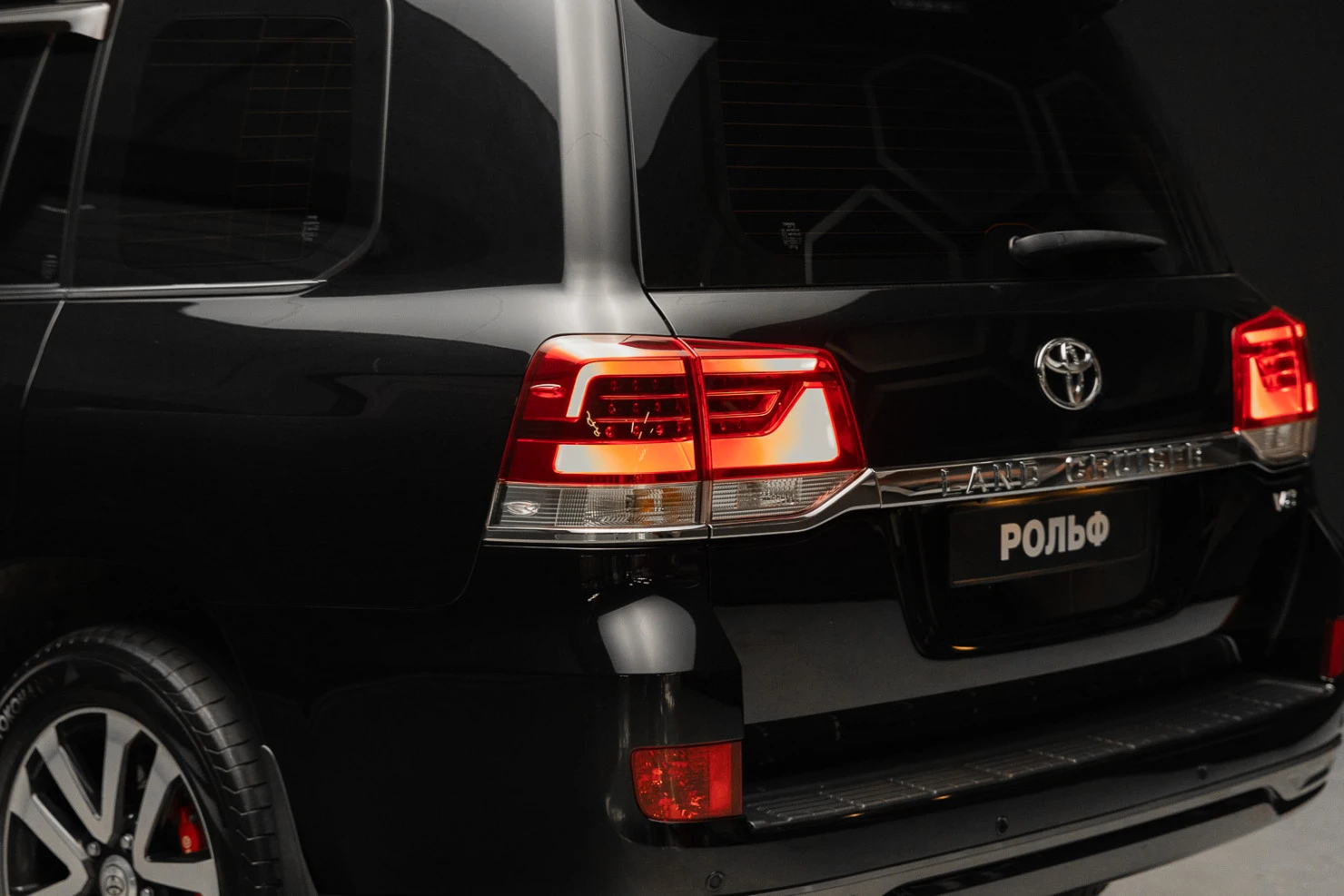 Toyota Land Cruiser, 2016