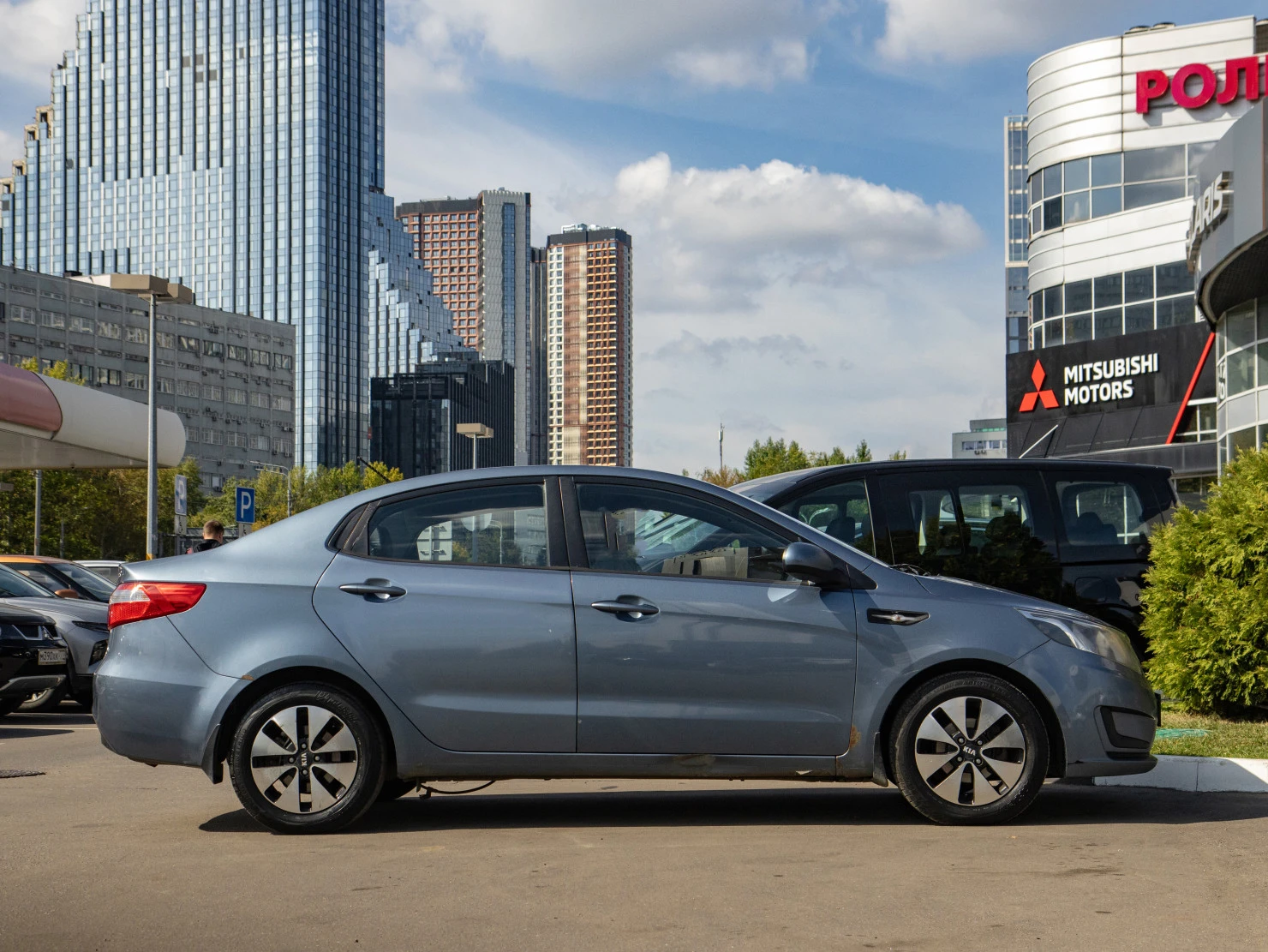 Kia Rio, 2012