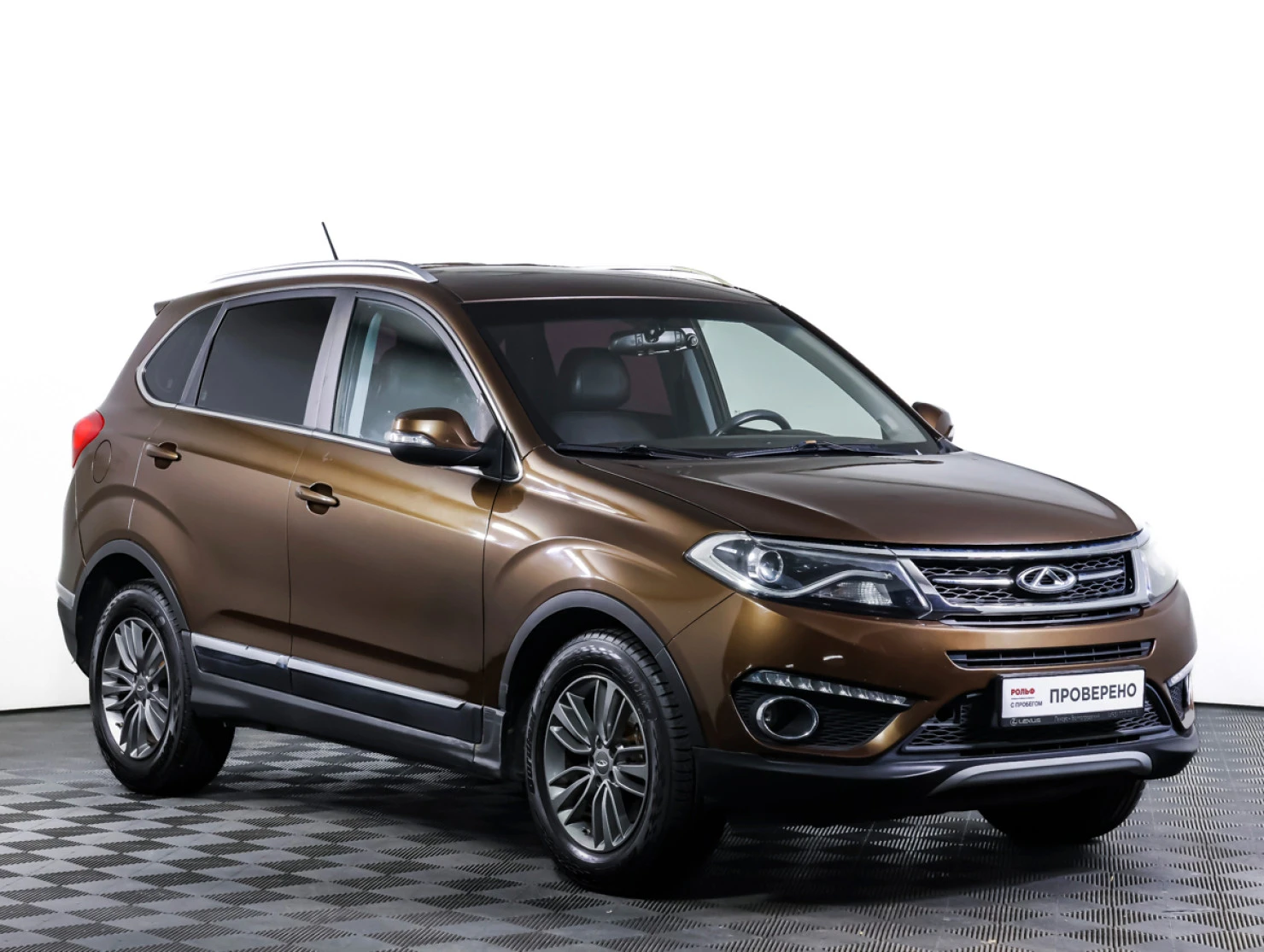 Chery Tiggo 5, 2017