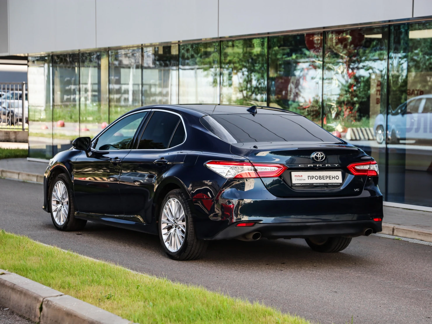 Toyota Camry, 2018