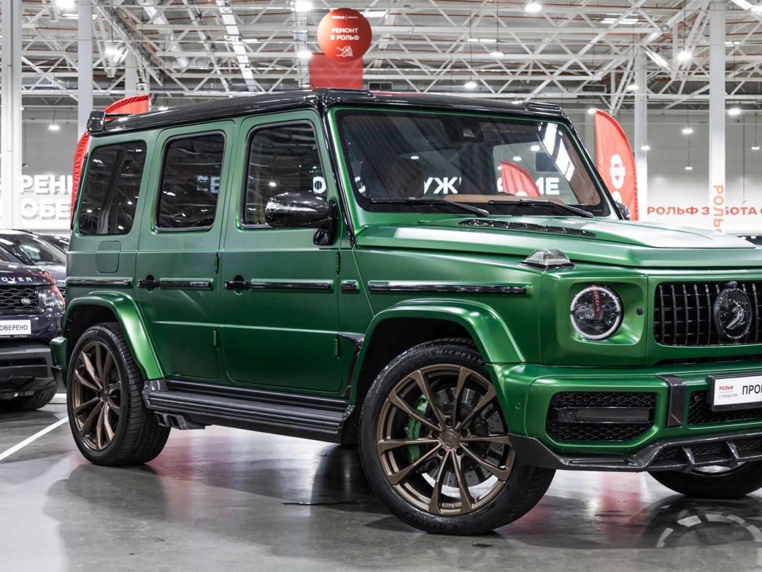Mercedes-Benz G-Класс, 2018