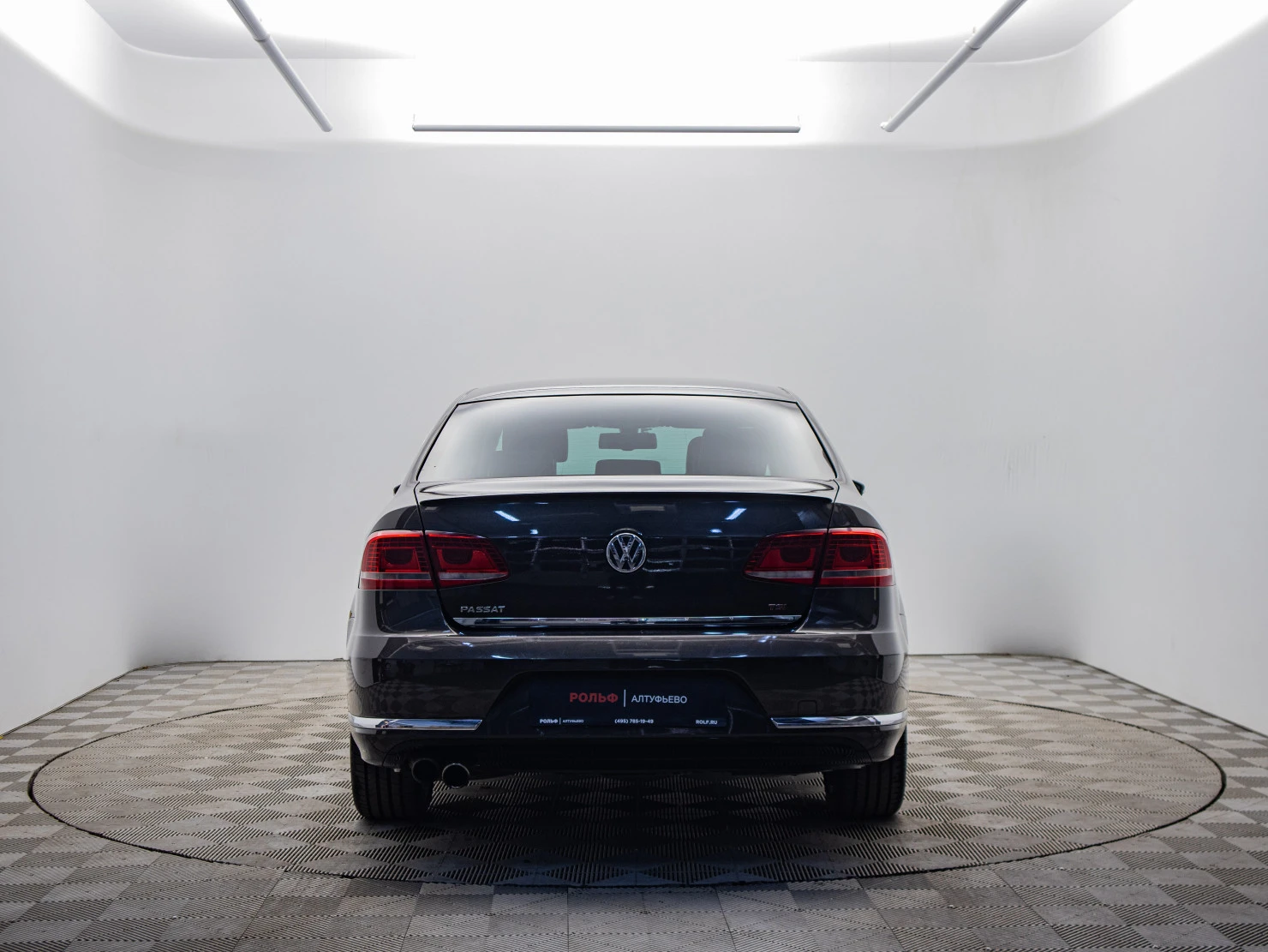 Volkswagen Passat, 2014