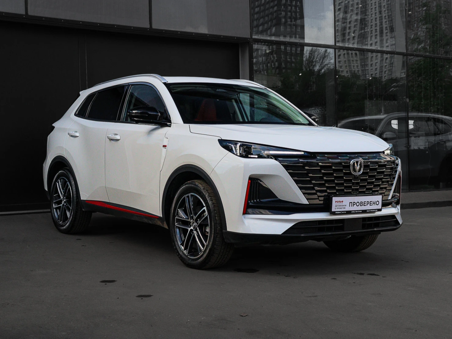 Changan UNI-S, 2024
