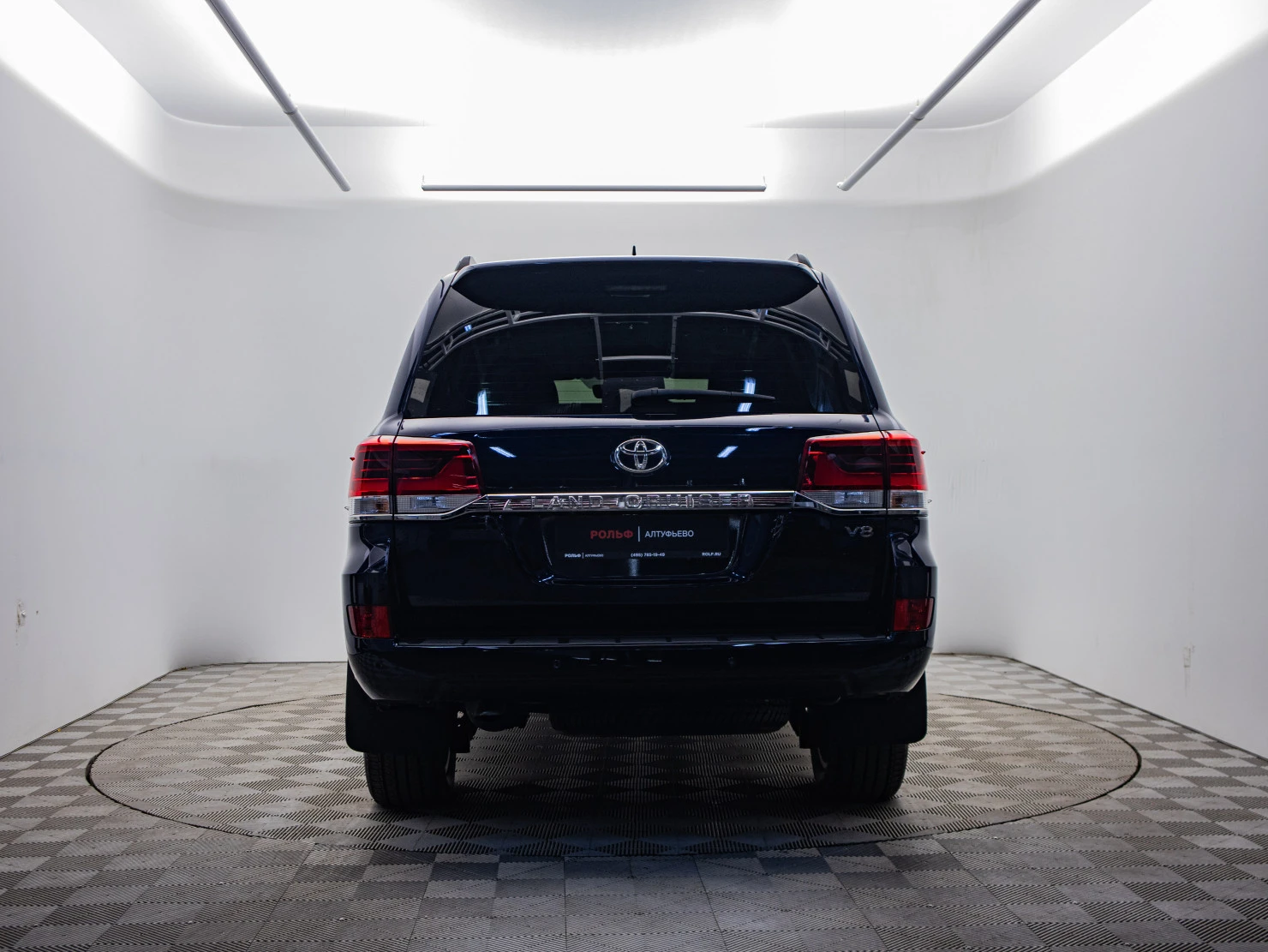 Toyota Land Cruiser, 2017