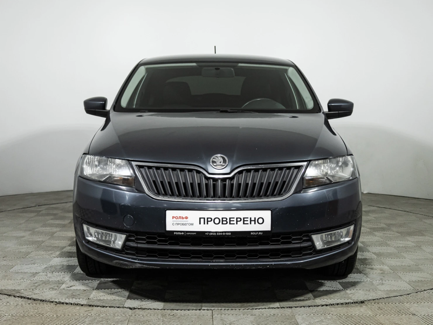 ŠKODA RAPID, 2014