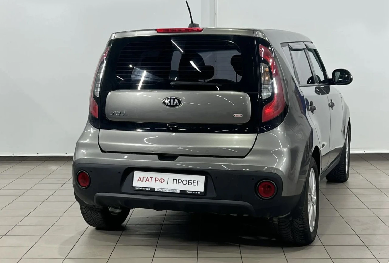 Kia Soul, 2018