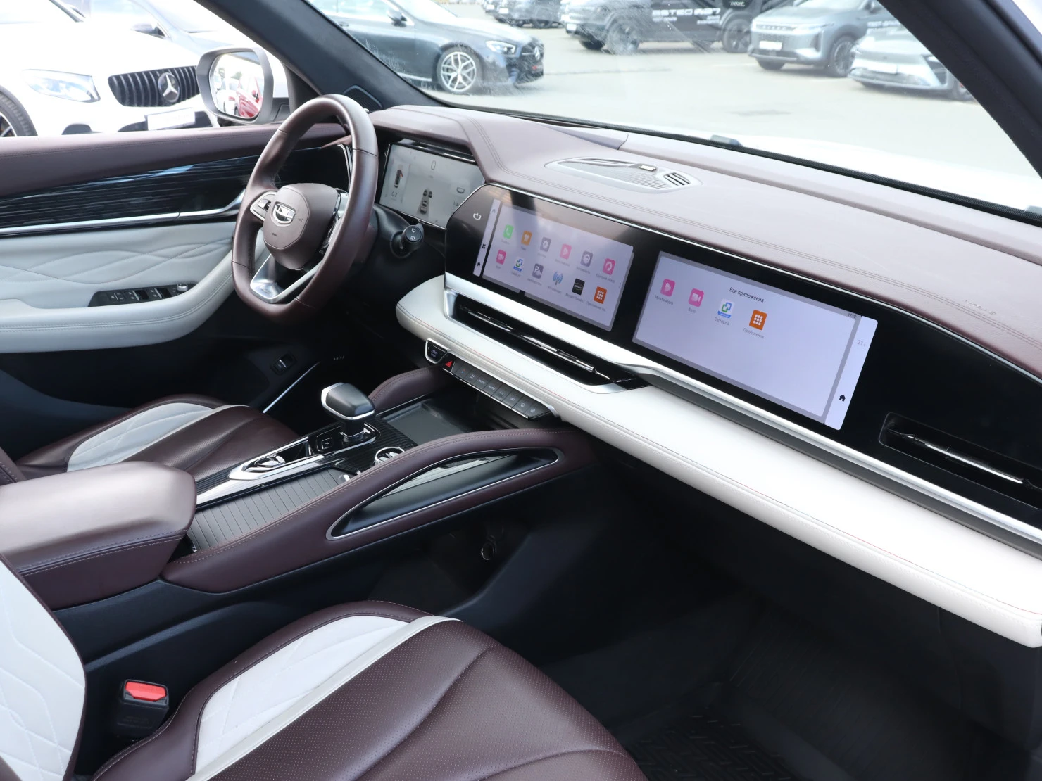 Geely Monjaro, 2023