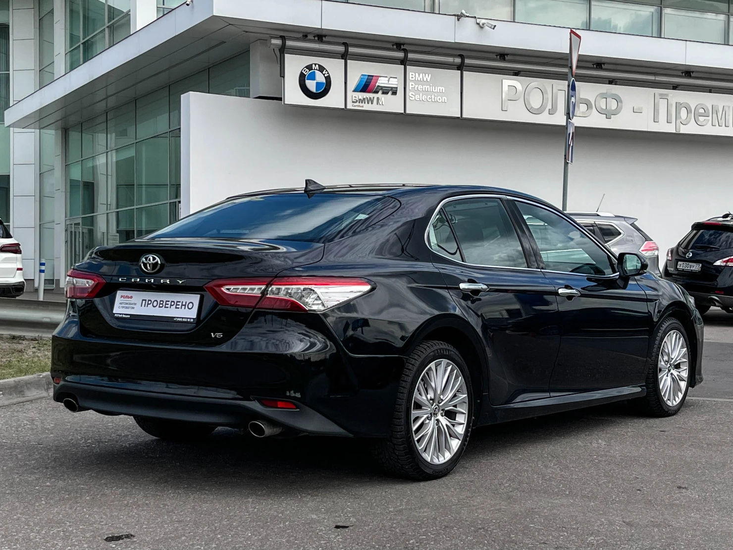 Toyota Camry, 2018