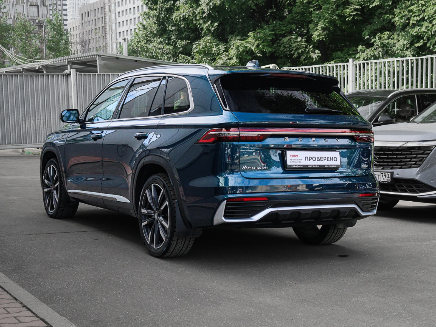 Geely Monjaro, 2024