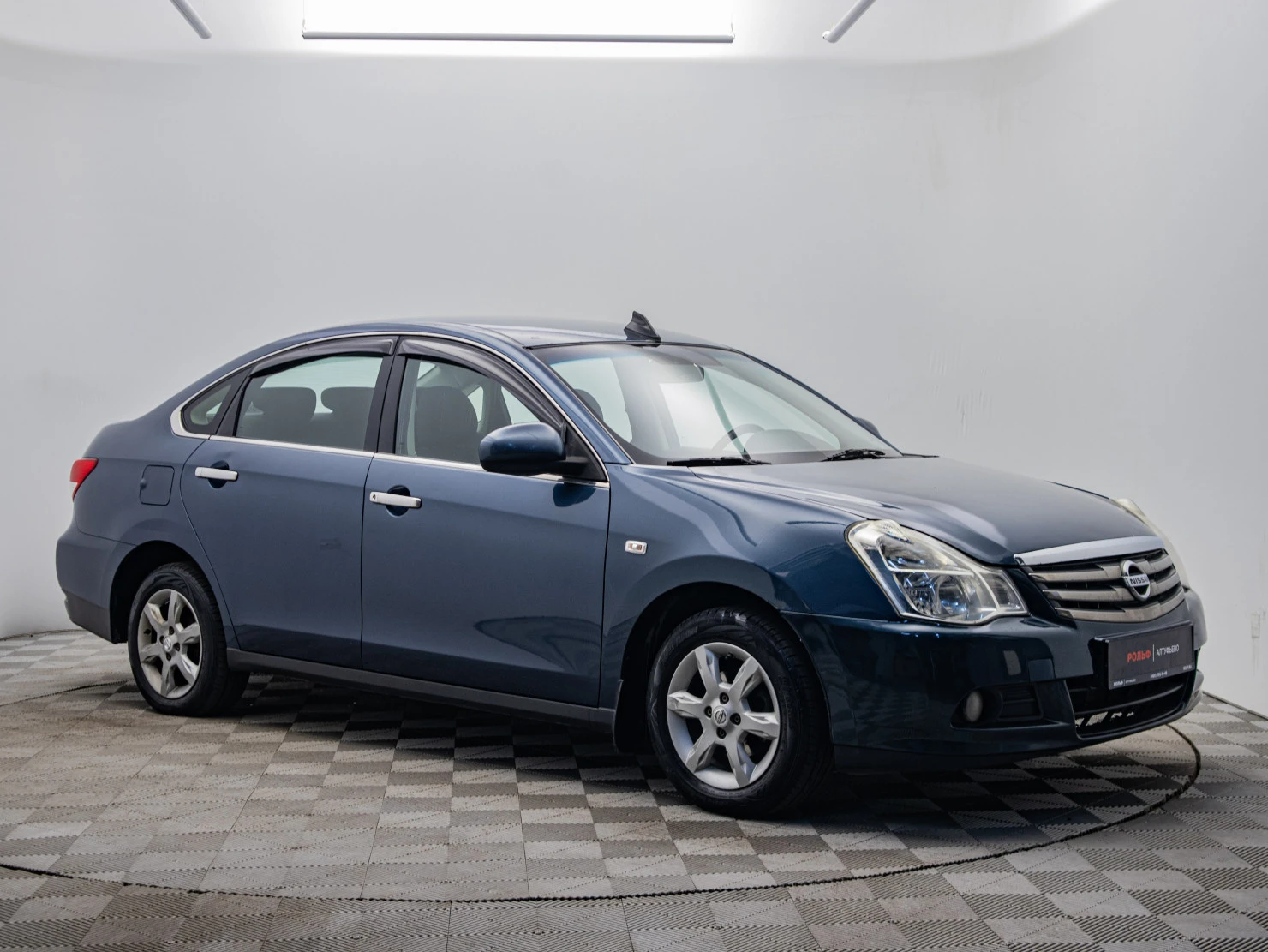Nissan Almera, 2013