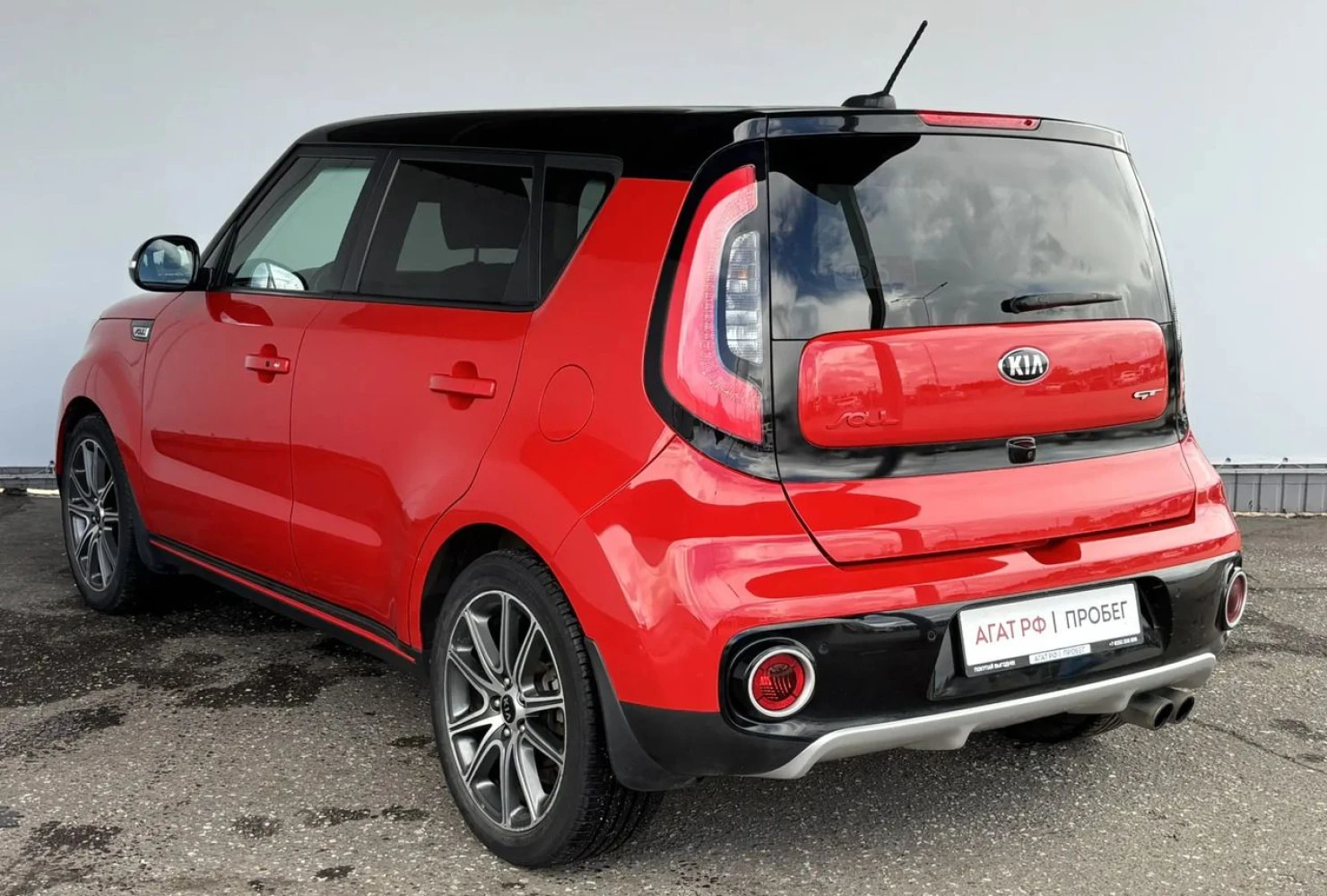 Kia Soul, 2018
