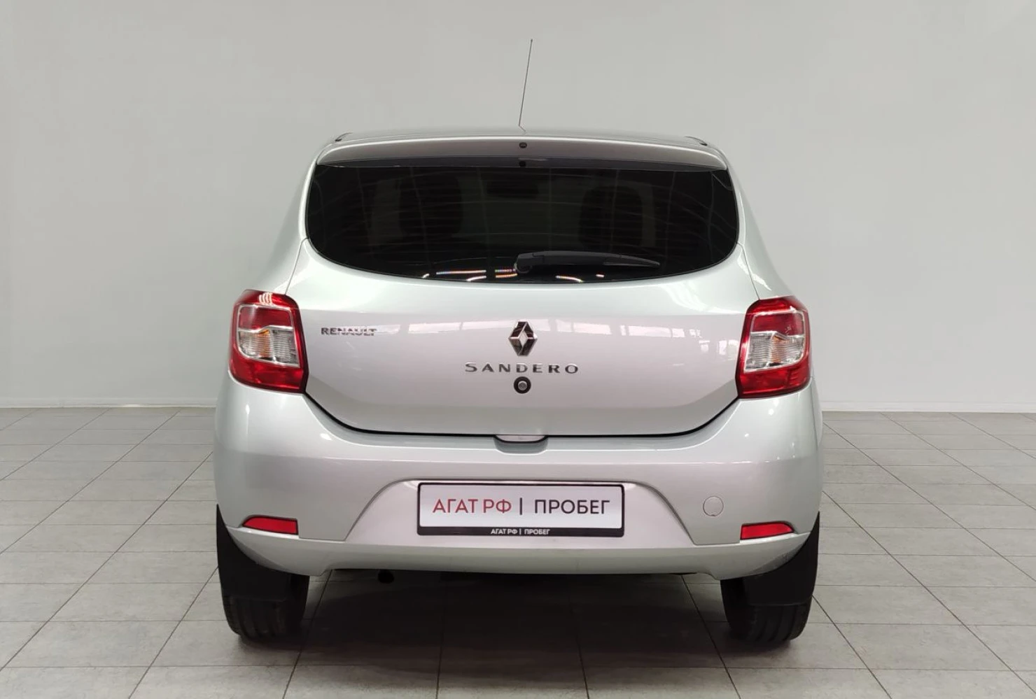 Renault Sandero, 2016