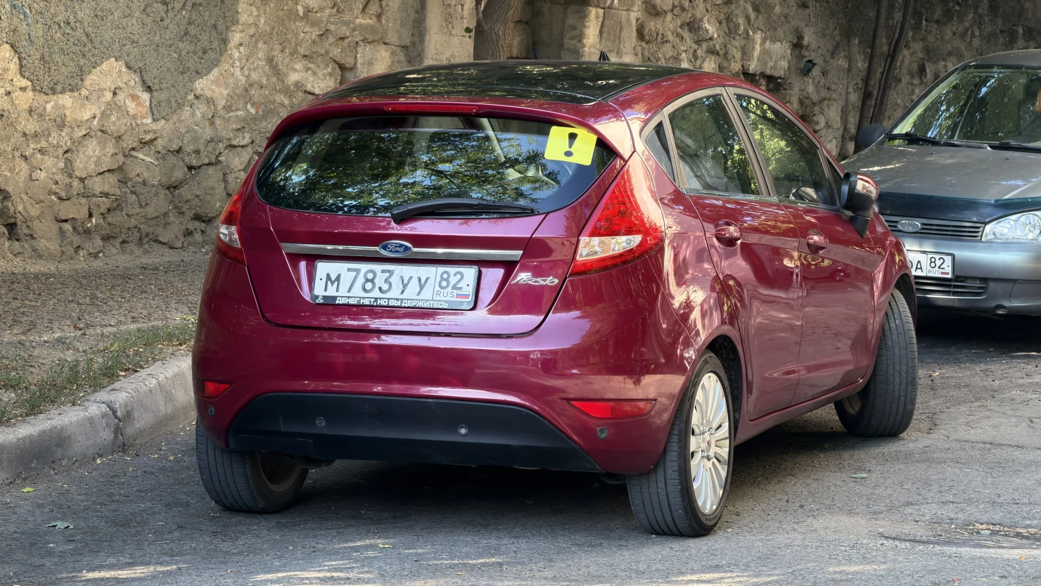 Ford FIESTA, 2008