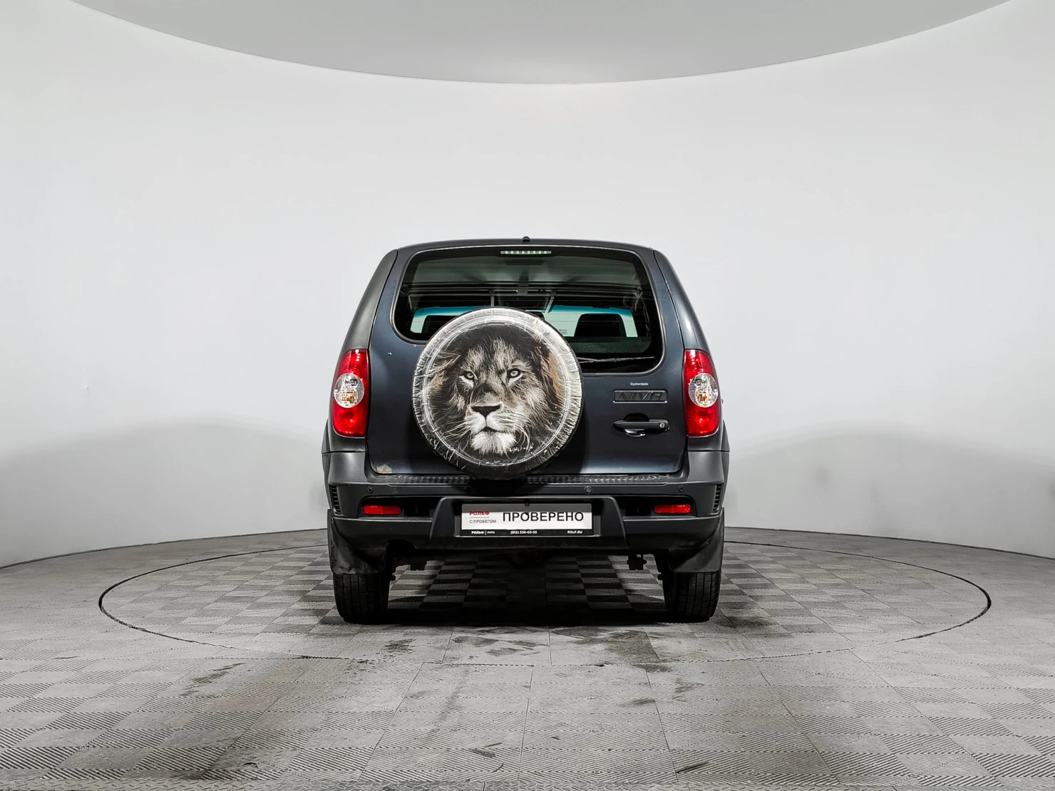 Chevrolet Niva, 2020
