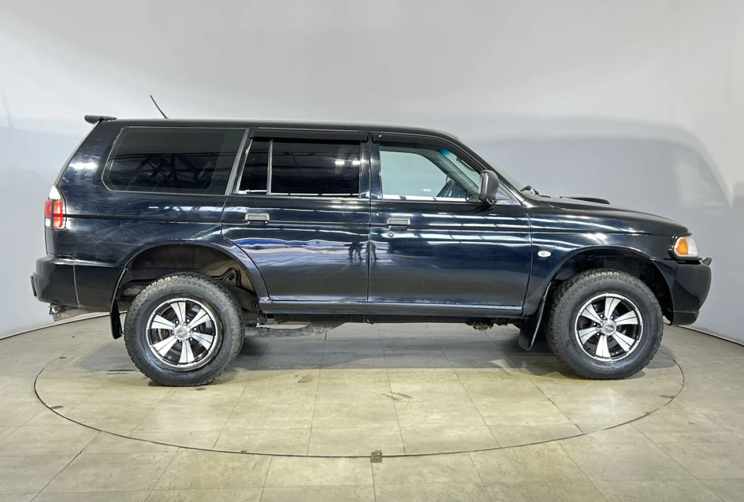 Mitsubishi PAJERO SPORT, 2007