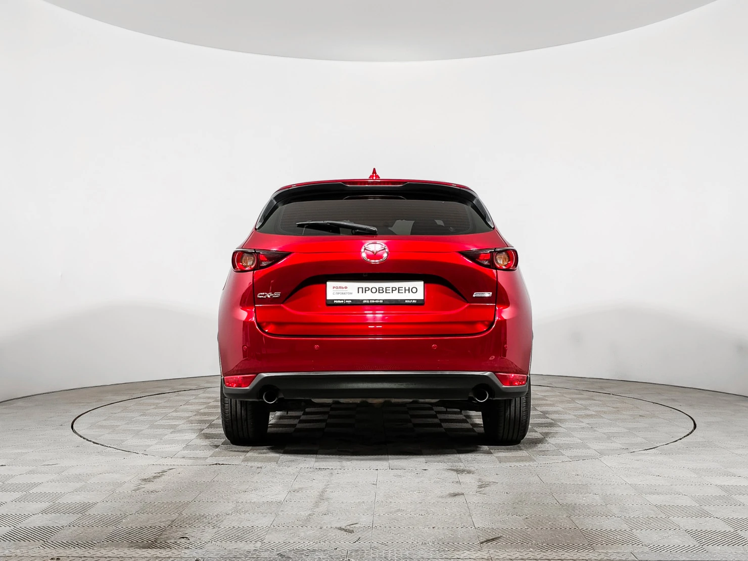 Mazda CX-5, 2017