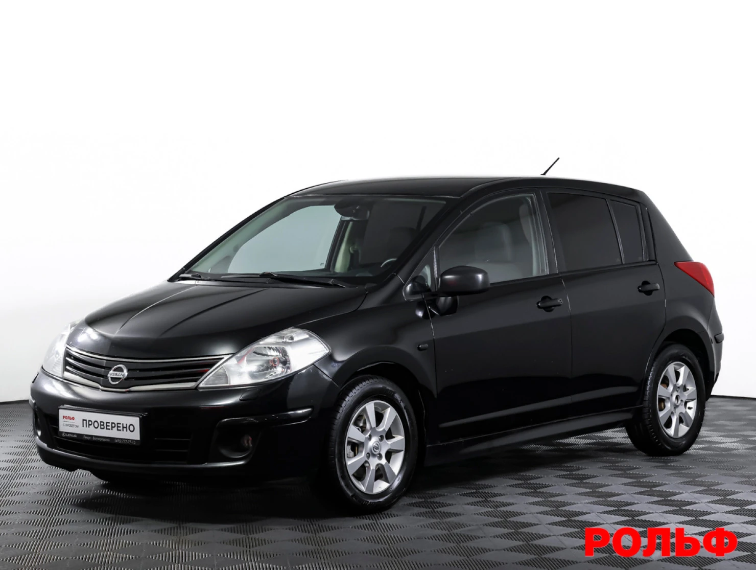 Nissan Tiida, 2011