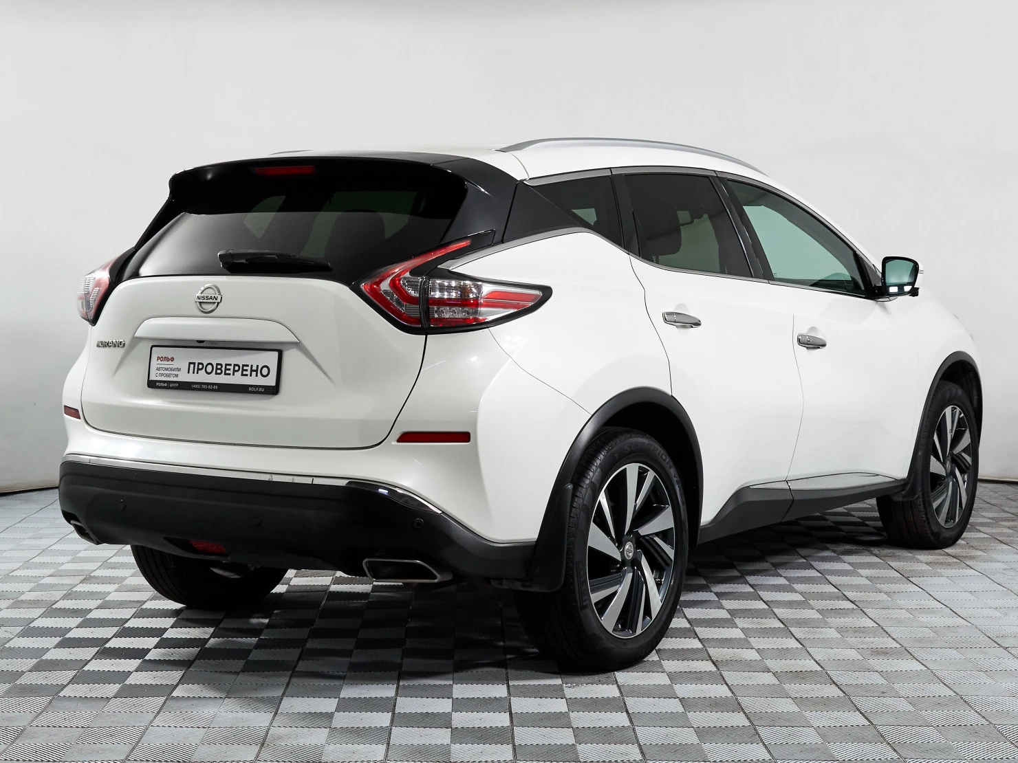 Nissan Murano, 2019