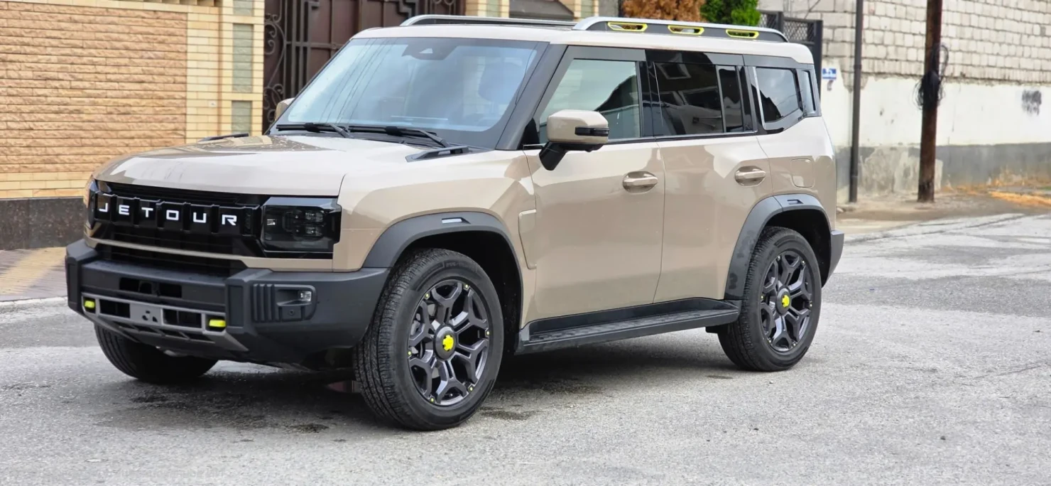 Jetour T2, 2024
