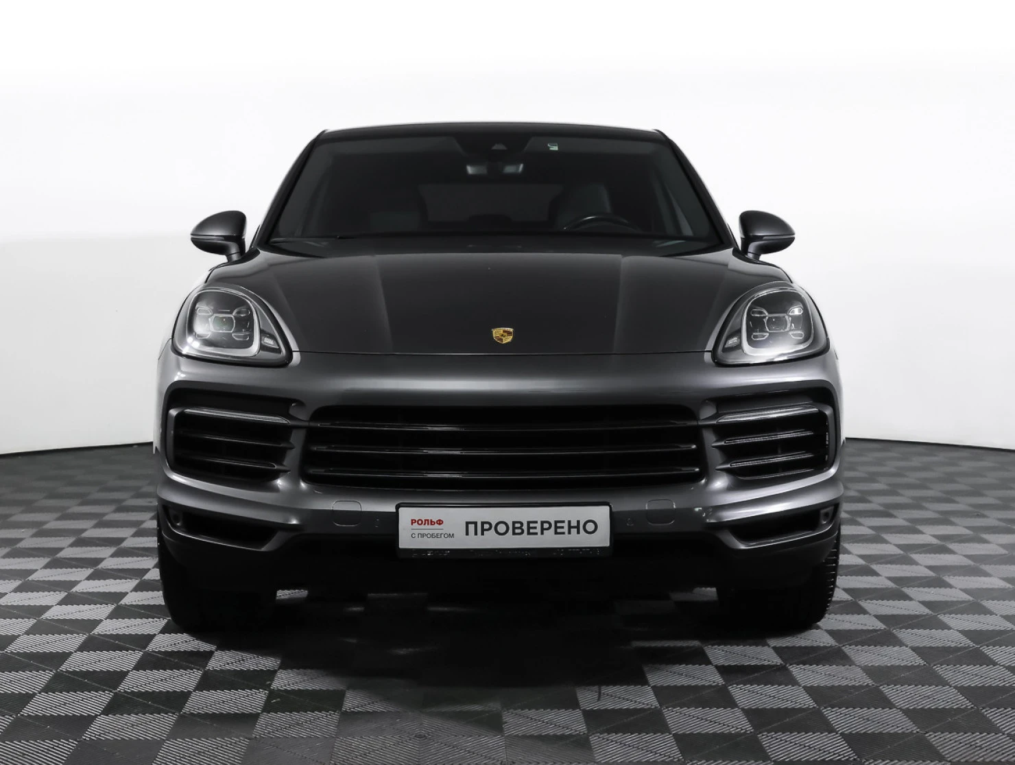 Porsche Cayenne, 2020
